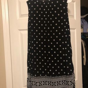 Old Navy black sleeveless dress